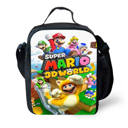 Super Mario Yoshi Portable Lunch Bag