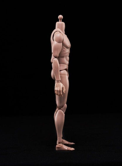 Blank Skin Paintable Male Action Figure Body and Parts