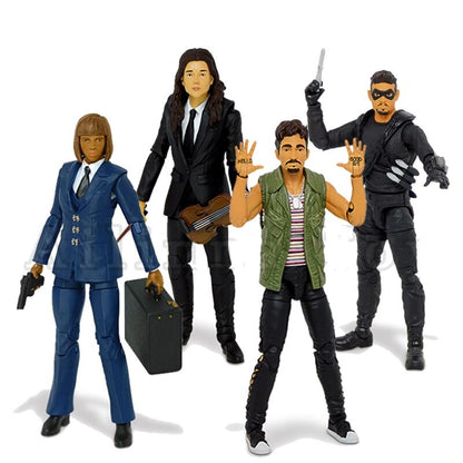 The Umbrella Academy Action Figures