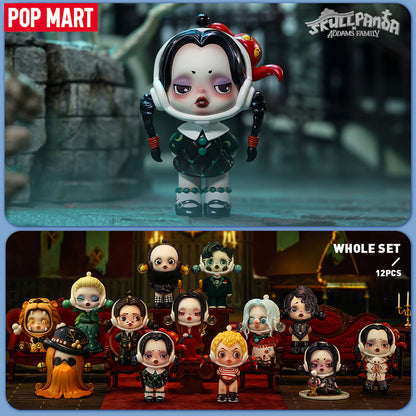 POP MART Skullpanda x The Addams Family Series Mystery Blind Box Toy