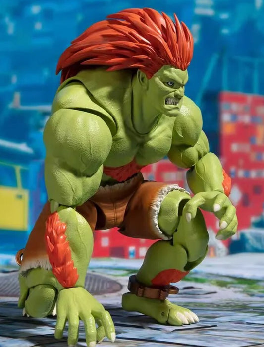 Blanka Action Figure