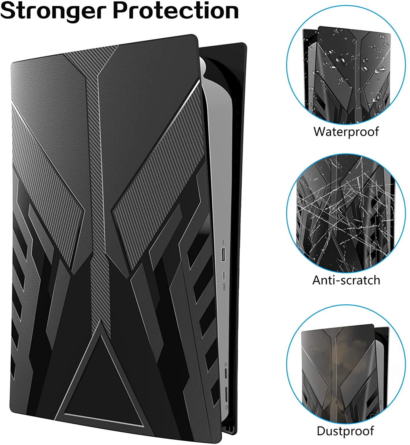 Plated Tech Hard Shockproof Covers for PS5