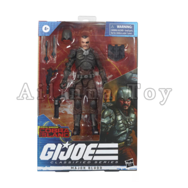 Hasbro G.I.JOE 1/12 6inch Action Figure Classified Series Anime Model For Gift Free Shipping