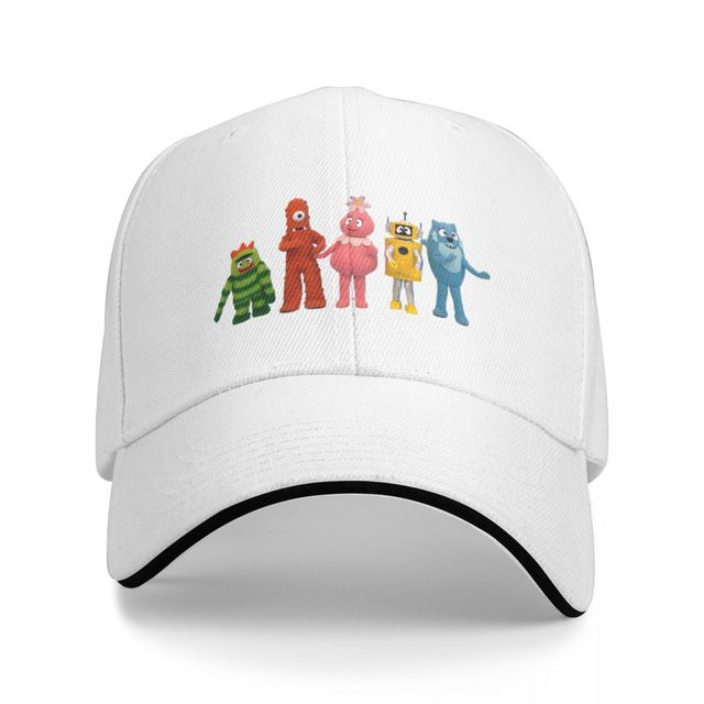 Yo Gabba Gabba Baseball Caps