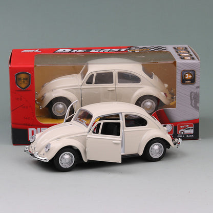 VW Beetle Pull Back Model Car