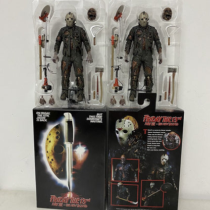 Friday the 13th Jason Action Figures