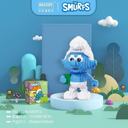 Smurfs Blocks