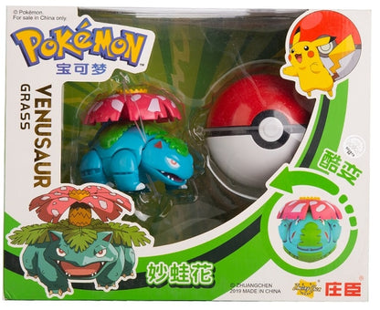 Pokemon Ball Figures Pokeball Genuine Original Box