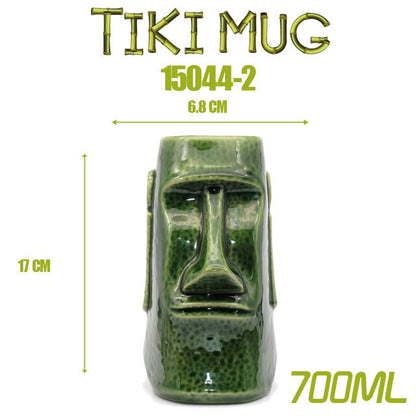 Wacky Assortment of Tiki Bar Mugs