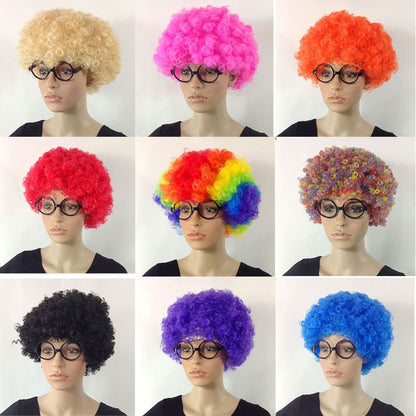 Colorful Clown Wigs