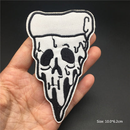 Horror and Skeleton Embroidered Patches