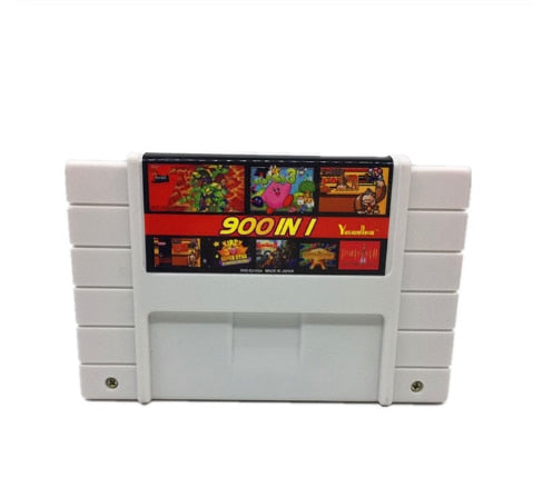 Retro SNES 900 in 1 Pro Game Cartridge For 16 Bit Game Console