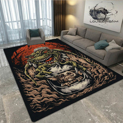 Gremlins carpet