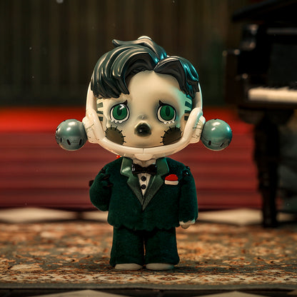 POP MART Skullpanda x The Addams Family Series Mystery Blind Box Toy