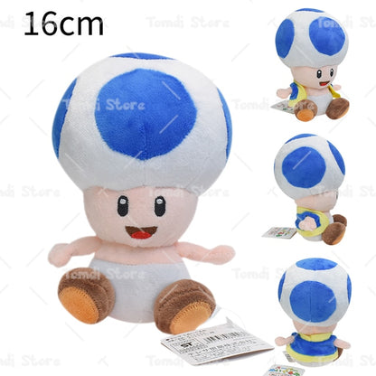 Mario Styles Plush Toys