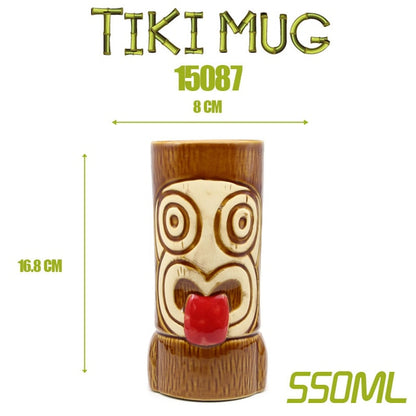 Wacky Assortment of Tiki Bar Mugs