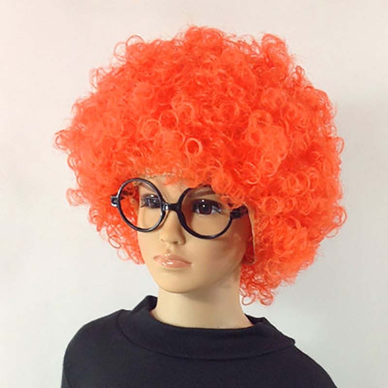 Colorful Clown Wigs