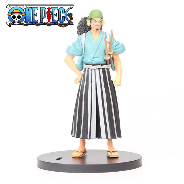 One Piece Banpresto Anime Roronoa Zoro Standing Ver. PVC Action Figure Collection Model Toys Kids Gifts 10CM