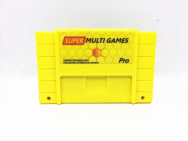 Retro SNES 900 in 1 Pro Game Cartridge For 16 Bit Game Console