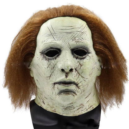 Halloween New Michael Myers Mask Cosplay Movie Macmeyer Horror Latex Mask Dressing Props