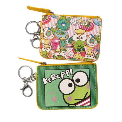 Keroppi Coin Bags and Card Holders