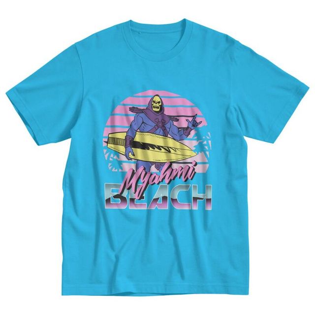 Surf's Up Skeletor T-Shirt