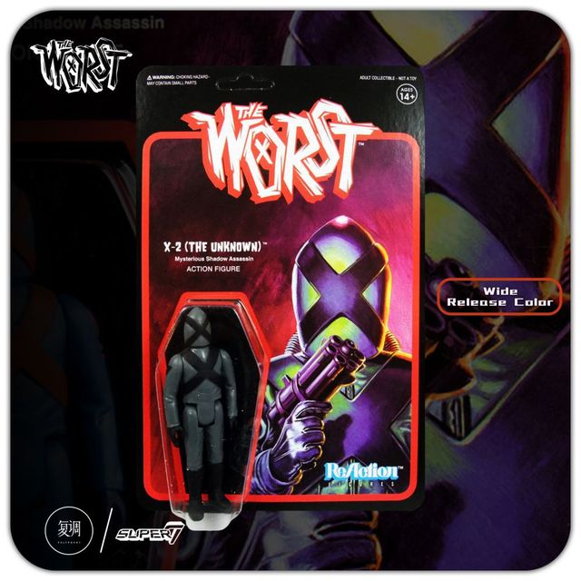 Super7 The Worst Batula Robot Reaper X-2 Gas Phantom Action Figures