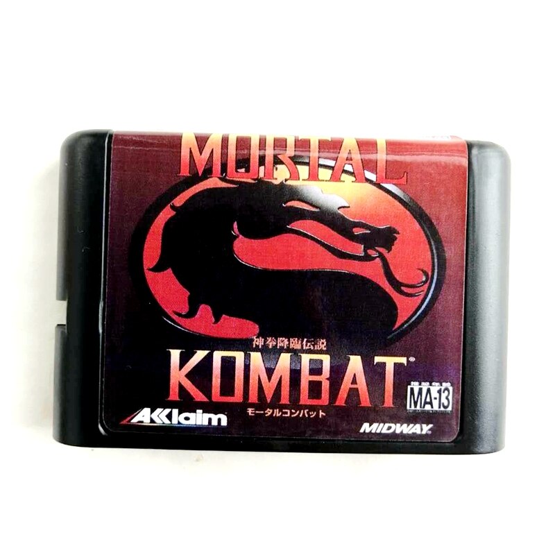 Mortal Kombat Cartridge