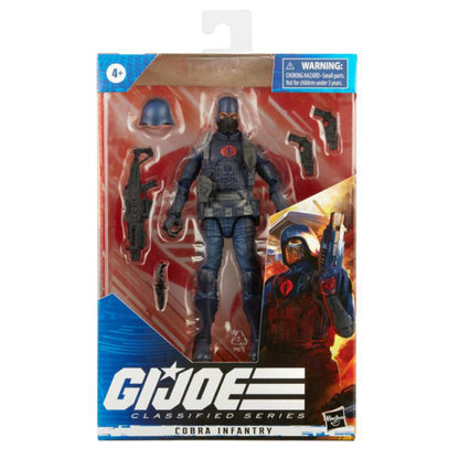 Hasbro G.I.JOE 1/12 6inch Action Figure Classified Series Anime Model For Gift Free Shipping