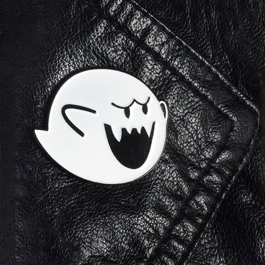 Super Mario Ghost Pin