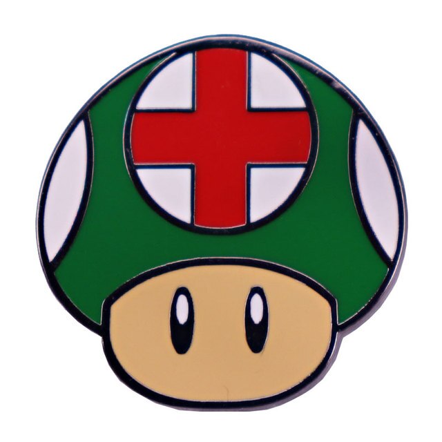 Super Mario Lapel Pins