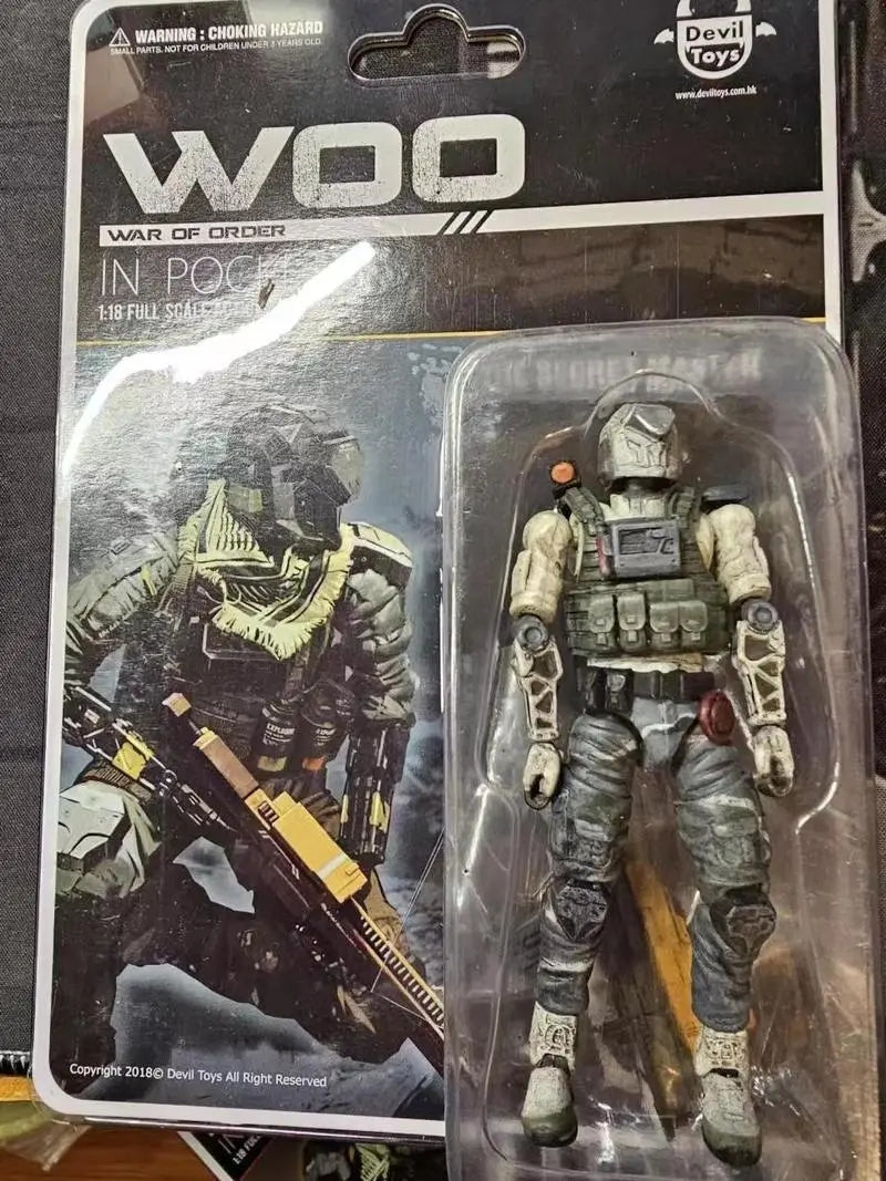 War of Order Action Figures