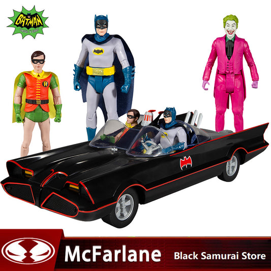 DC Comics McFarlane Batman Joker Robin Action Figures