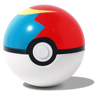 Pokemon  7cm Pokeball Pikachu Elf Ball Master Action Figures