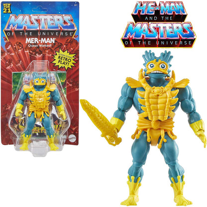 Masters Of The Universe He-man Origins Action Figures