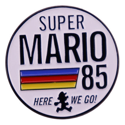 Super Mario Lapel Pins