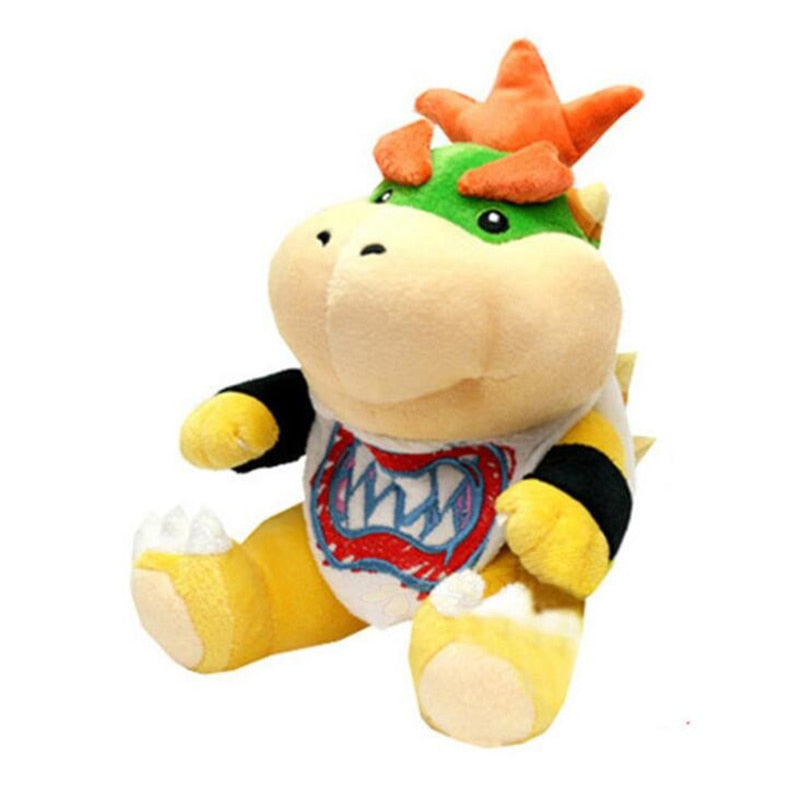 Bowser Jr Koopa Soft Plush Doll