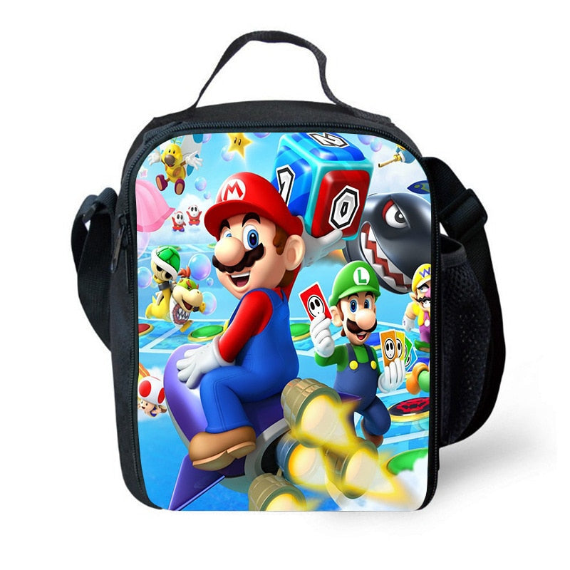 Super Mario Yoshi Portable Lunch Bag