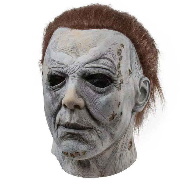 Halloween New Michael Myers Mask Cosplay Movie Macmeyer Horror Latex Mask Dressing Props