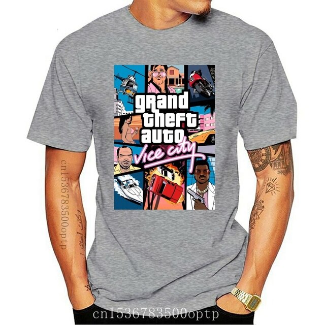 Grand Theft Auto Vice City T-Shirts