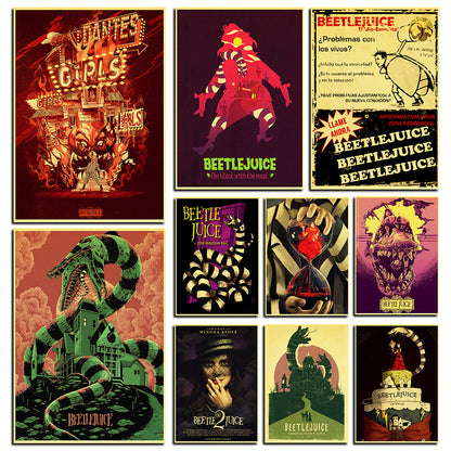 Beetlejuice Vintage Posters