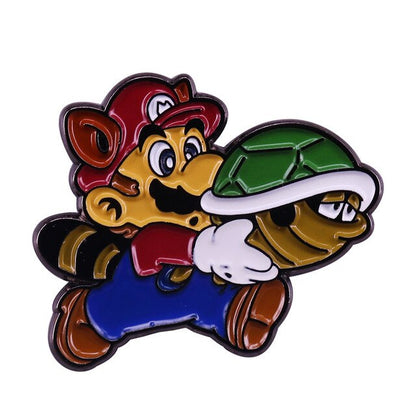 Super Mario Lapel Pins