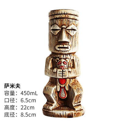 Tiki Mugs