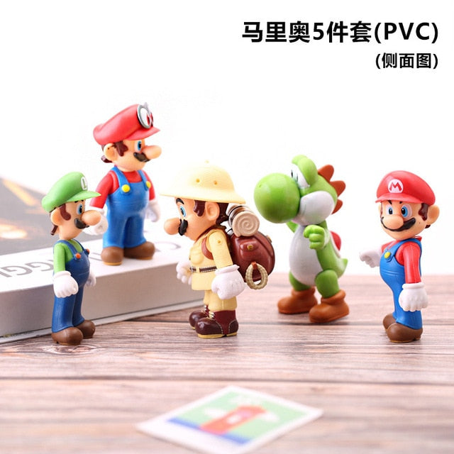 Super Mario Muscle Mario Action Figure