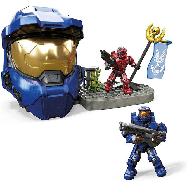 Halo and Skeletor Helmet Pack