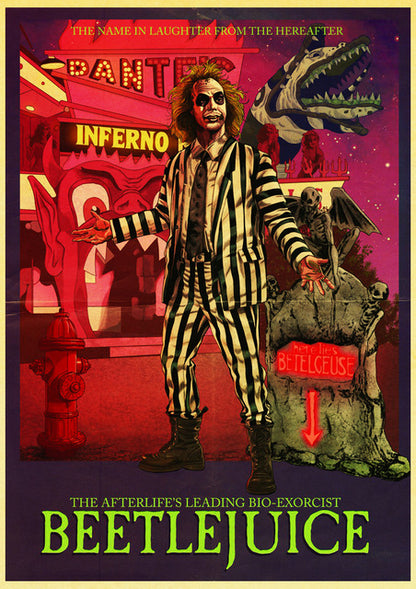 Beetlejuice Vintage Posters