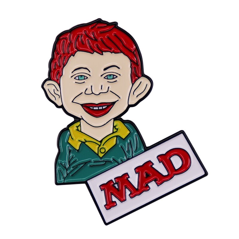 Mad Magazine Enamel Pin