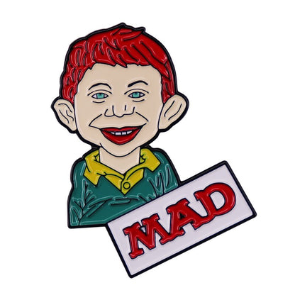 Mad Magazine Enamel Pin