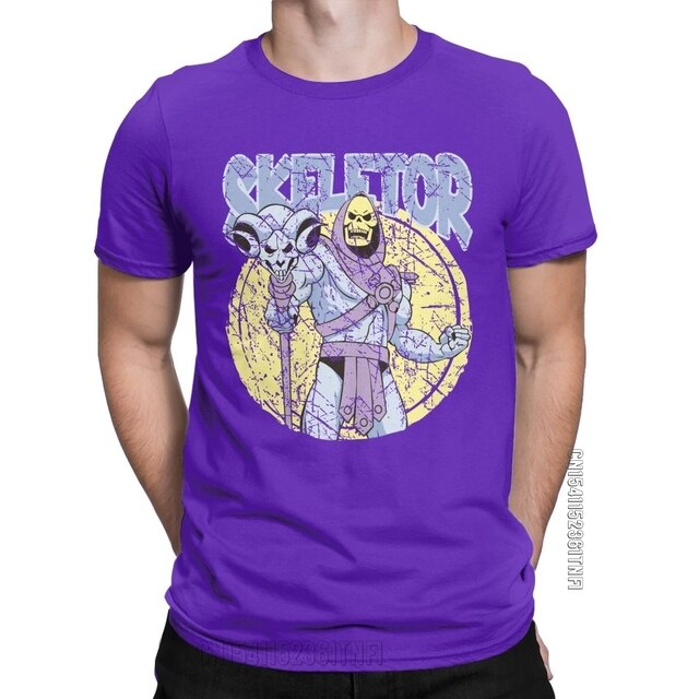 Skeletor Vintage Style Shirt