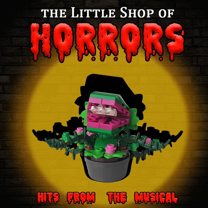 Little Shop of Horrors Building Blocks Set